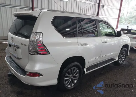 2015 Lexus Gx 460 Luxury из США, поврежденный, VIN JTJJM7FX6F5107357